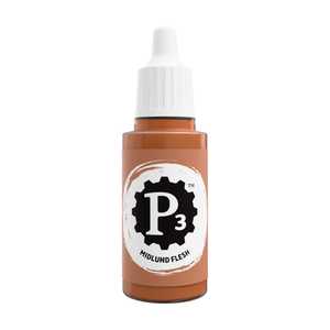P3 Paints: Midlund Flesh (acrylic) (18ml)