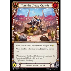 FaB Löskort: Super Slam: Turn the Crowd Grateful (Red)
