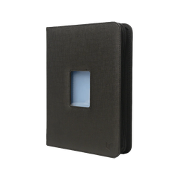 Ultra Pro Premium 9-Pocket Zippered Window PRO-Binder Black