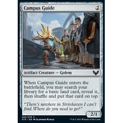 Magic Löskort: Strixhaven: School of Mages: Campus Guide (Foil)