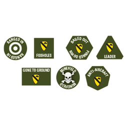American 1st Cavalry Division (Airmobile) Token Set