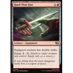 Magic löskort: Teenage Mutant Ninja Turtles: Hard-Won Jitte
