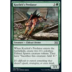 Magic löskort: Double Masters: Kozilek's Predator