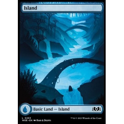 Magic löskort: Wilds of Eldraine: Island