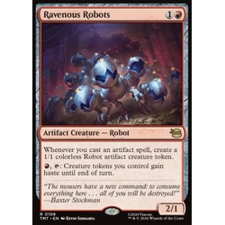 Magic löskort: Teenage Mutant Ninja Turtles: Ravenous Robots