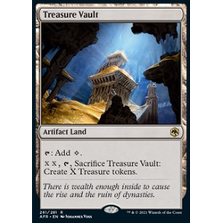 Magic löskort: Adventures in the Forgotten Realms: Treasure Vault (Foil)