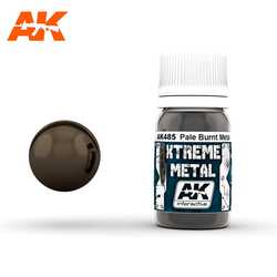 Xtreme Metal: Pale Burnt Metal