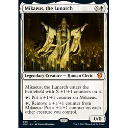 Magic löskort: Commander: Innistrad: Midnight Hunt: Mikaeus, the Lunarch