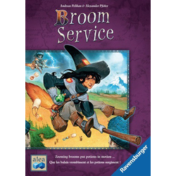 Broom Service: the Board Game