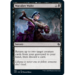 Magic löskort: Jumpstart: Macabre Waltz