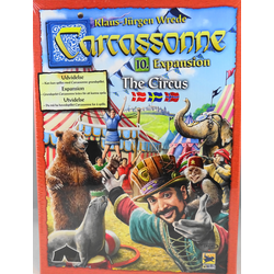 Carcassonne: The Circus (Under the Big Top, sv. regler)