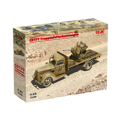 G917T Truppenluftschutzwagen 1:35