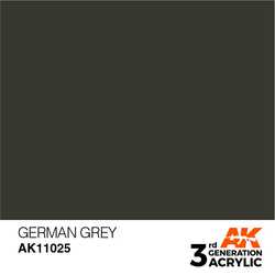 3rd Gen Acrylics: German Grey