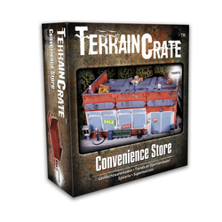 TerrainCrate: Convenience Store