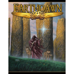 Earthdawn: Gamemaster's Screen and Booklet