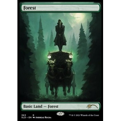 Magic löskort: Secret Lair Drop Series: Forest