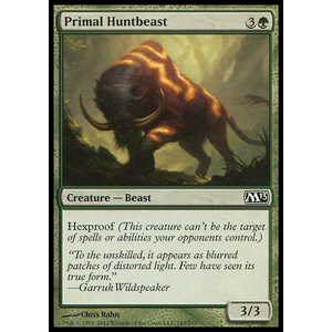 Magic löskort: Magic 2013: Primal Huntbeast