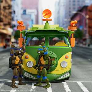 Teenage Mutant Ninja Turtles Ultimates - Party Wagon
