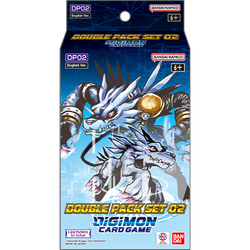 Digimon TCG: Exceed Apocalypse Double Pack Set