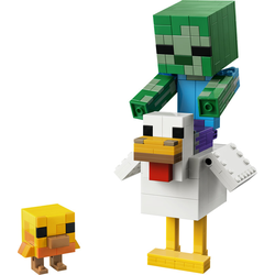 LEGO Minecraft Hönsryttare 21582