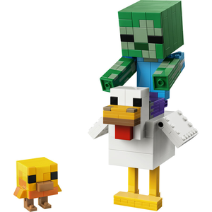 LEGO Minecraft Hönsryttare 21582