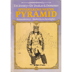 Drakar och Demoner: Spindelkonungens Pyramid (Andra utgåvan, 1984)