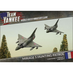 French Mirage 5 Hunting Patrol