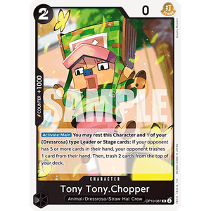 One Piece Löskort: Royal Blood: Tony Tony.Chopper
