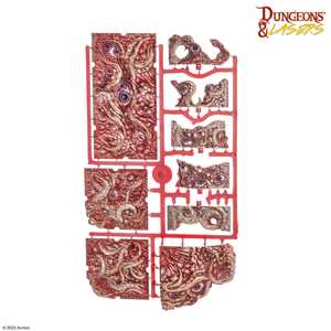 Dungeons & Lasers: Evil Eye Hive PrismaCast™ Pre-Painted Terrain