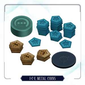 I C E: Metal Coins