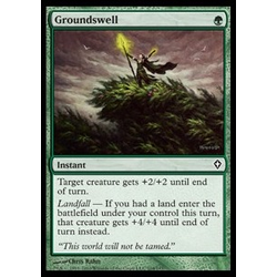 Magic löskort: Worldwake: Groundswell