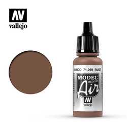 Vallejo Model Air: Rust (Metallic)