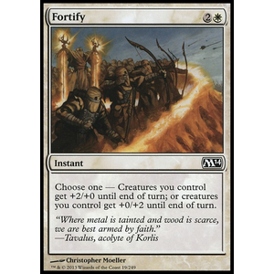 Magic löskort: Magic 2014: Fortify