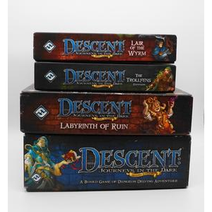 Descent: Journeys in the Dark 2nd Ed + Expansioner