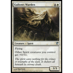 Magic löskort: Innistrad: Gallows Warden
