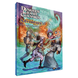 Dungeon Crawl Classics: Tome of Adventure Vol. 2