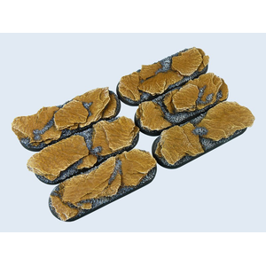 Shale Bases, Bike 25x70mm (4)