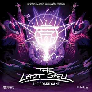The Last Spell: The Board Game (miniature ed.)