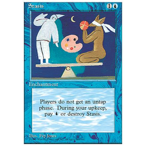 Magic löskort: 4th Edition: Stasis