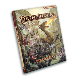 Pathfinder RPG: Bestiary 3 (2nd standard ed, hardback)