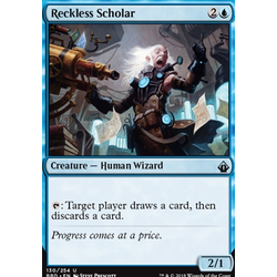 Magic löskort: Battlebond: Reckless Scholar