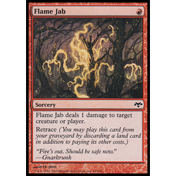 Magic löskort: Eventide Flame Jab
