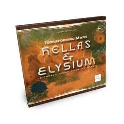 Terraforming Mars: Hellas & Elysium (eng. regler)