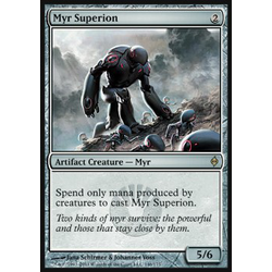 Magic löskort: New Phyrexia: Myr Superion