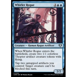 Magic löskort: Commander Masters: Whirler Rogue