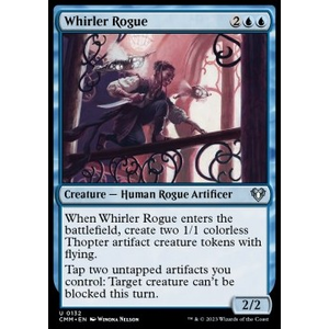 Magic löskort: Commander Masters: Whirler Rogue