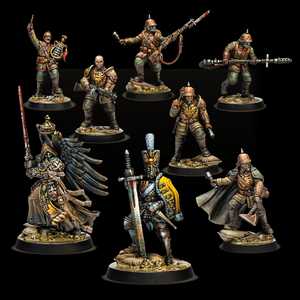 Archon Studio: Prussian Stosstruppen Warband (plastic) (8)
