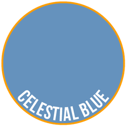 Two Thin Coats: Celestial Blue