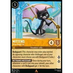 Lorcana Löskort: Archazia’s Island: Mittens - Sassy Street Cat