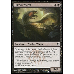 Magic löskort: Return to Ravnica: Terrus Wurm